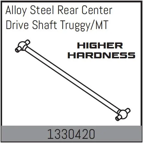 Alloy Steel Rear Center Drive Shaft Truggy/MT Pagamento Sicuro