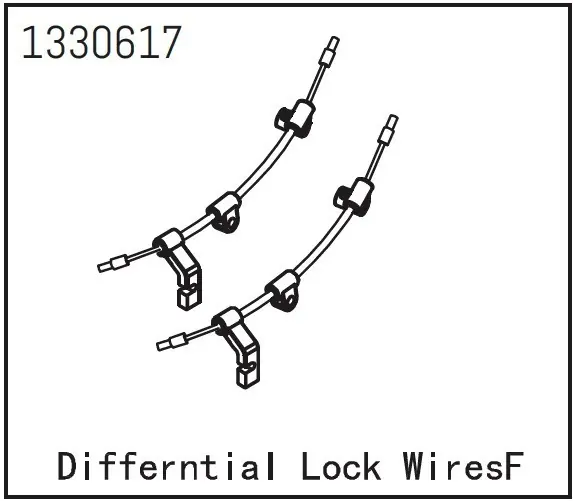 Differntial Lock Wires – Yucatan (2) Esclusivo