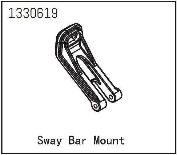 Ordina Subito Sway Bar Mount – Yucatan