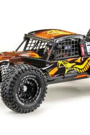 1 7 Rock Racer “MAMBA 7” ORANGE-VERSION 6S BL RTR Più Venduto