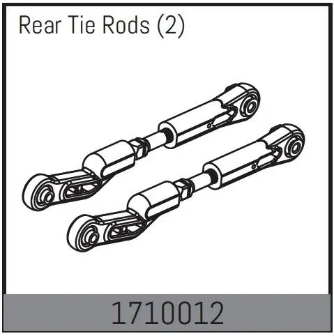 Rear Tie Rods (2) Offerta Limitata