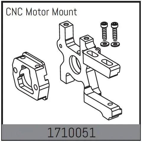 Offerta Speciale CNC Motor Mount