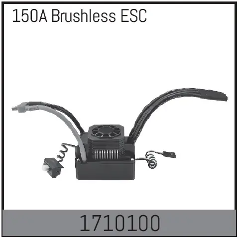Offerta Speciale 150A Brushless ESC