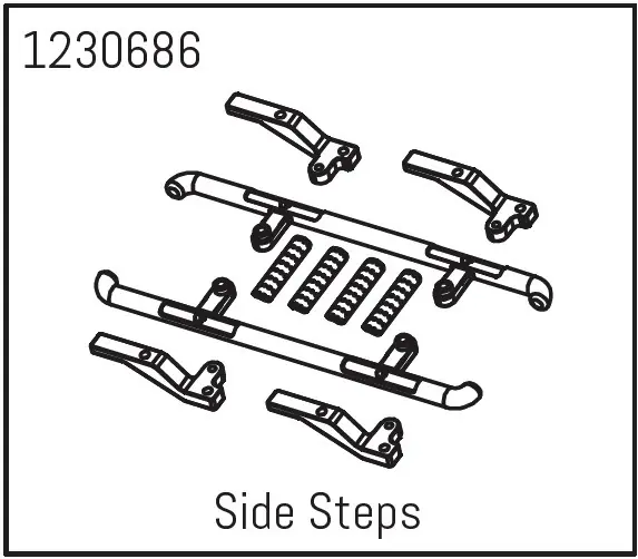 Side Steps Khamba Economico