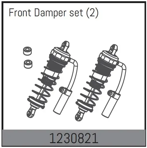 Front Shock Set (2) Compra Oggi Stesso