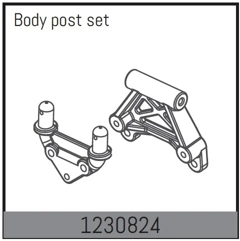Body Post Set Affare