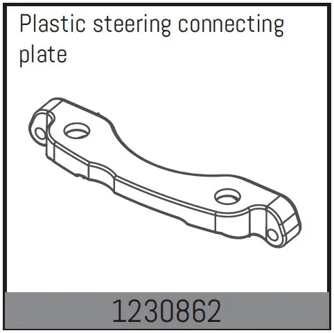Offerta Limitata Steering Connecting Plate