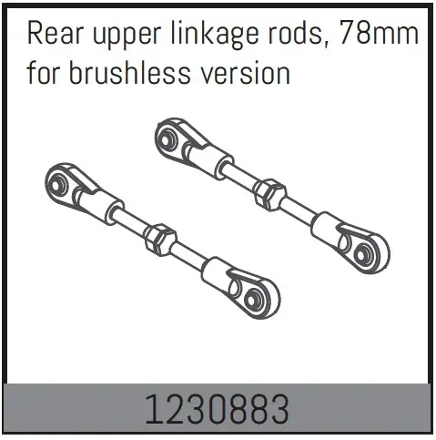 Offerta Limitata Rear Turnbuckles 70-78mm (2)