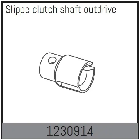 Outdrive for Slipper Clutch Affare