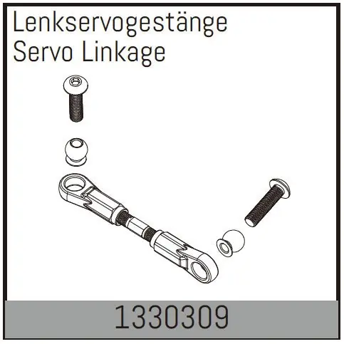 Servo Linkage Super Prezzo