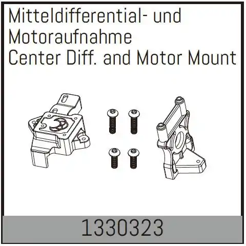 A Buon Prezzo Center Diff. and Motor Mount