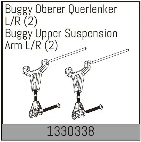 Buggy Upper Suspension Arm L/R (2) Offerta Lampo