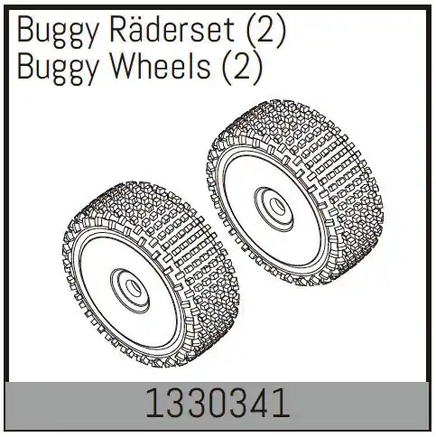 Buggy Wheels (2) Di Tendenza