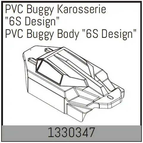 PVC Buggy Body “6S Design” Popolare