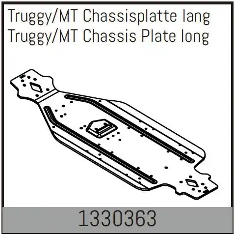 Compra Online Chassis Plate long