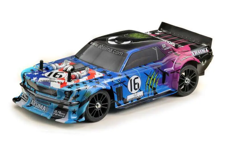 1 16 4WD BL Touring Car “FUN MAKER” neon genesis RTR Compra Adesso