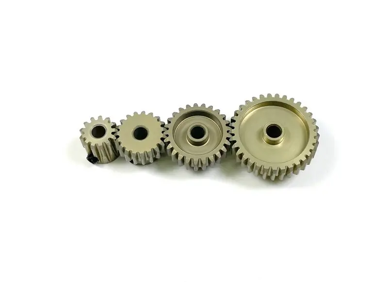 Alu Pinion Module 0.6 – 17T Ultime Pezzi