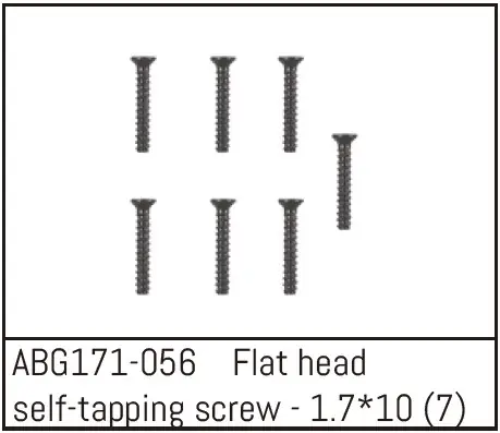Compra Adesso Countersunk Screw M1.7*10 (7)
