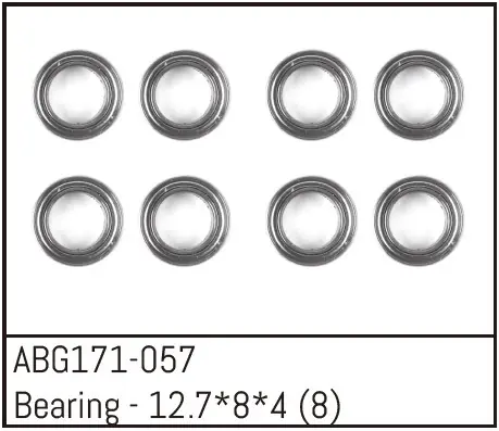 Più Venduto Ball Bearing 12.7*8*4