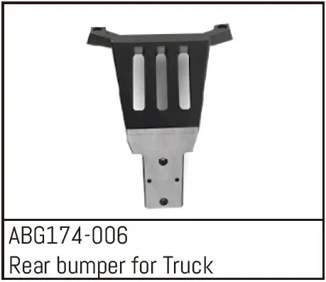 Economico Rear Bumper for Truck