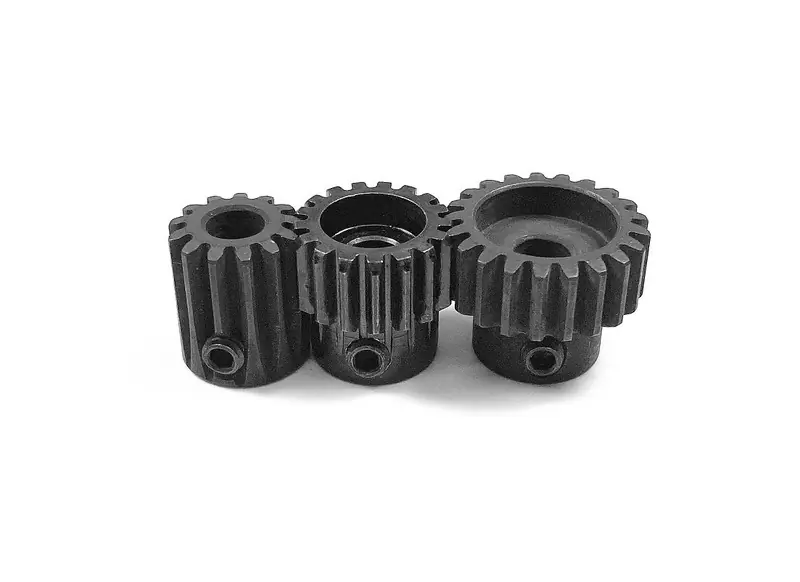 Steel Pinion 32dp/Module 0.8 – 18T Promozione Esclusiva