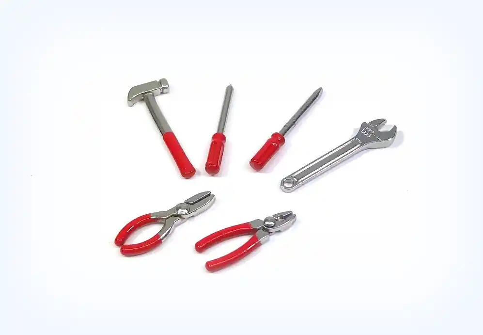 1/10 Tool Set, red Nuovo Arrivo
