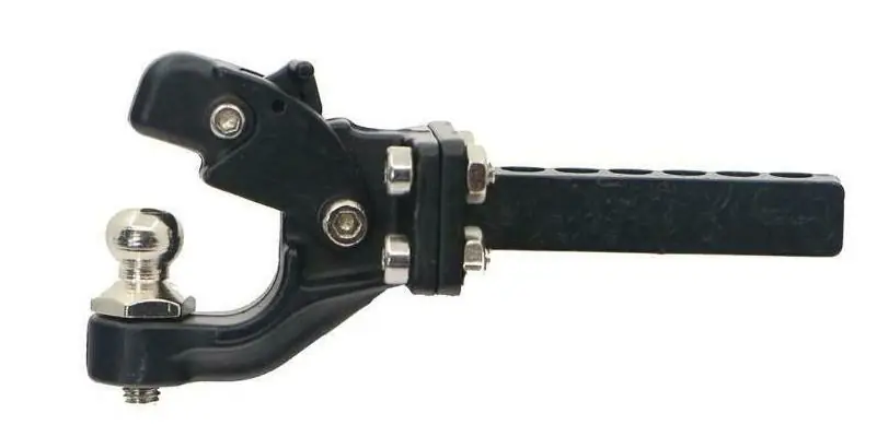 1 10 Metal Trailer Coupling Head Nuova Collezione