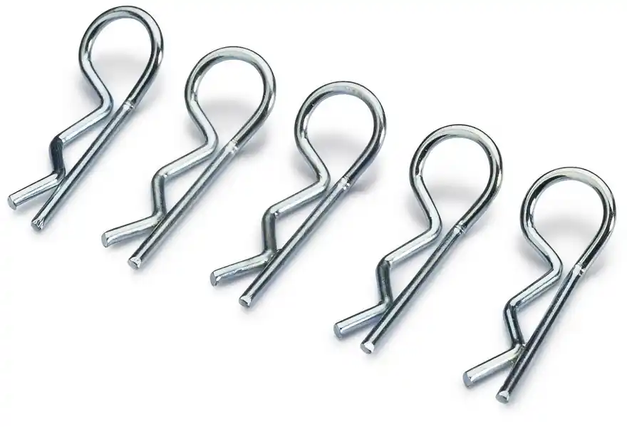 Body Clips medium/silver (10) Saldi
