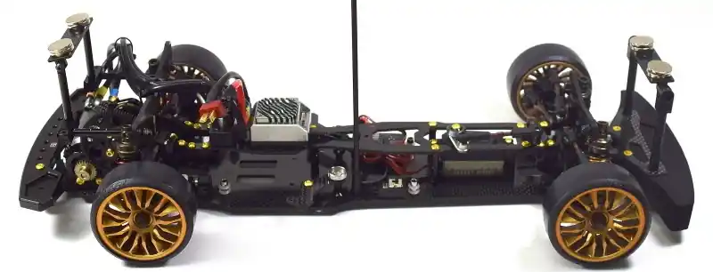 Magnetic body mount system, black (unit) Offerta Limitata