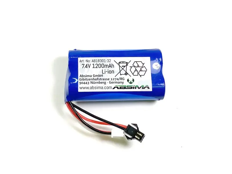 Li-on Battery Pack (7.4 1200mAh) Più Venduto