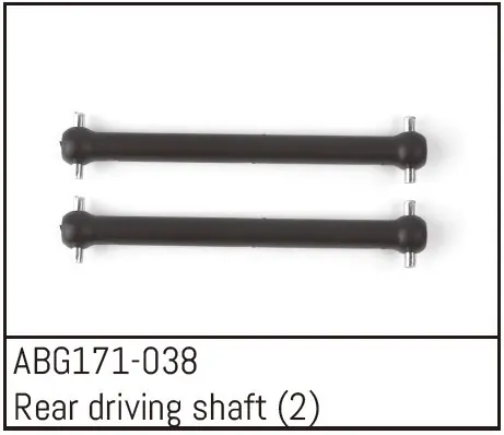 Offerta Limitata Rear Driving Shafts (2)
