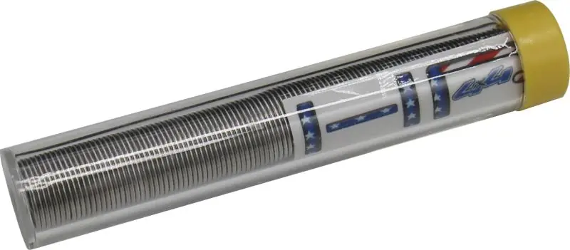 ACE9002 Rosin Core Lead Free Silver Solder 17g Acquista Ora