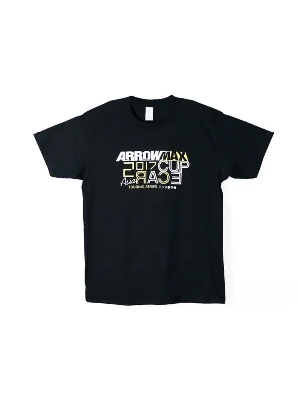 T-Shirt 2017 Arrowmax Cup – Black (S) ARROWMAX (Shirts and Stickers) Reso Gratuito