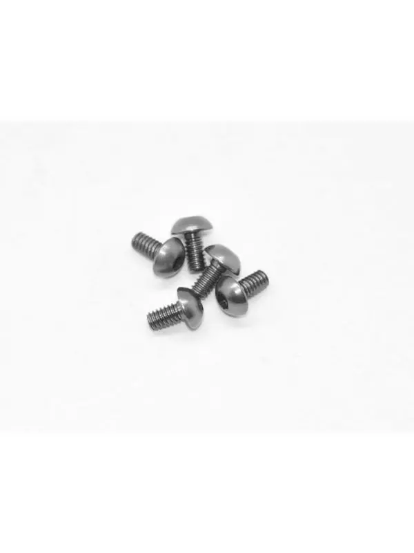 Occasione Imperdibile Alu Screw allen roundhead M2x4 Gray (7075) (5) ARROWMAX (Aluminum Screws (7075-T6 ))