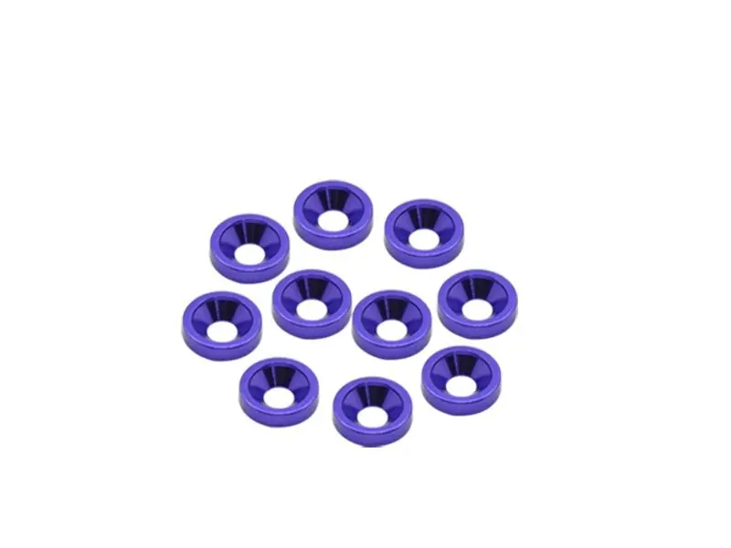 Alu M4 Countersink Washer-Blue (10) ARROWMAX (Universal) Ultima Occasione