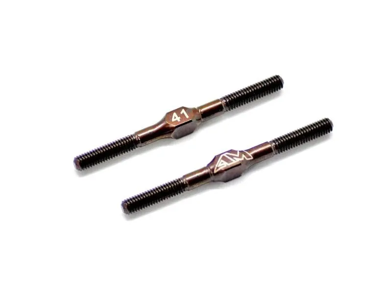 Offerta Limitata Spring Steel Turnbuckle 3mm X 41mm (1-5/8) (2) ARROWMAX (Titanium Turnbuckle)