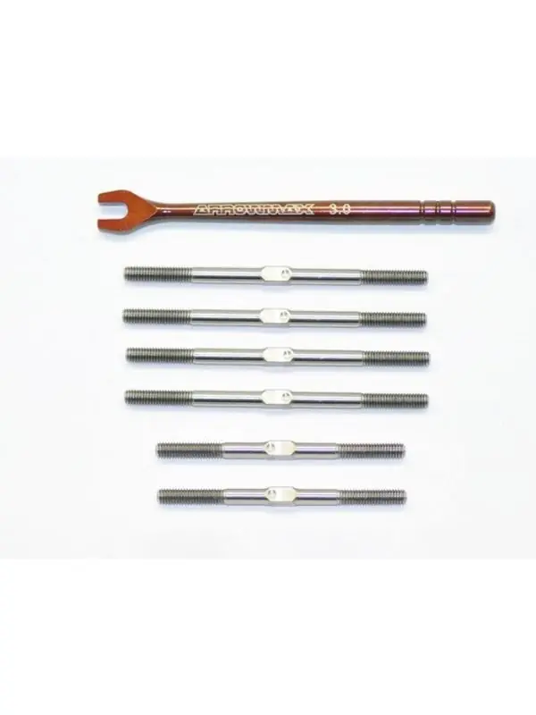 Turnbuckle Set for Yokomo B-MAX2 Ver.2 (Titanium) ARROWMAX (Option Parts for Yokomo B-MAX2 ) Occasione