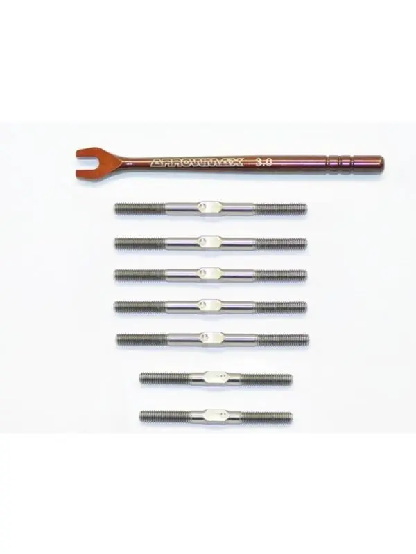 Prezzo Conveniente Turnbuckle Set for Yokomo B-MAX4 Ver.3 (Titanium) ARROWMAX