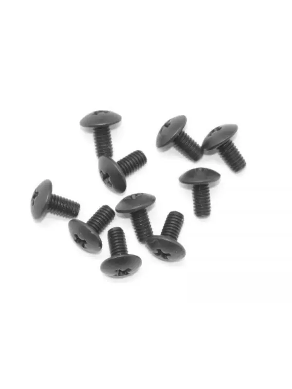 Più Venduto Screw philipshead roundhead widethread M2.5×5 (10) ARROWMAX (Steel Screws (12.9))
