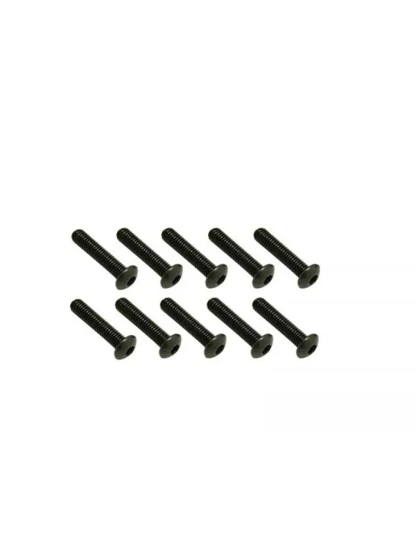 Prezzo Scontato Screw allen roundhead M3x18 (10) ARROWMAX (Steel Screws (12.9))