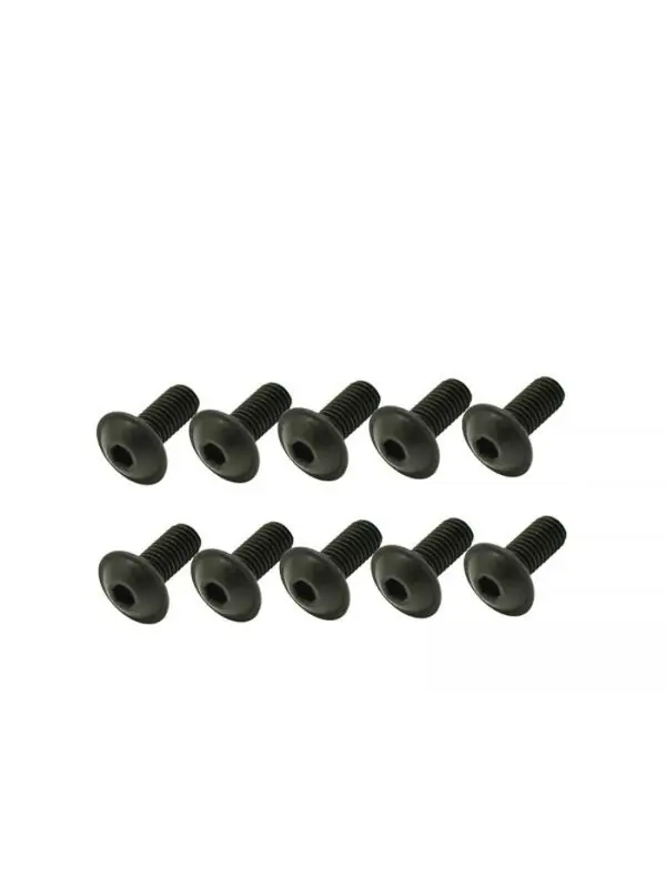 Screw allen roundhead flanged M5x12 (10) ARROWMAX (Steel Screws (12.9)) Novità