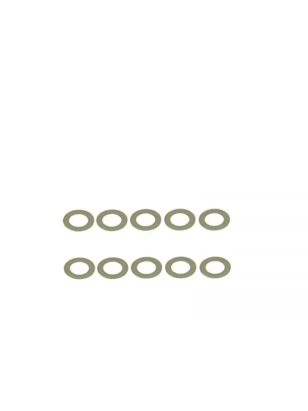 Shims 6X10X0.3 (10) ARROWMAX (Fastening material etc.) Quantità Limitata