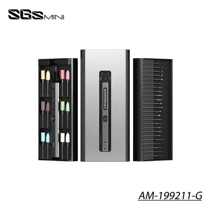 Bestseller AM-199211-G SGS Mini Electric Engraving & Polishing Pen Spac ARROWMAX