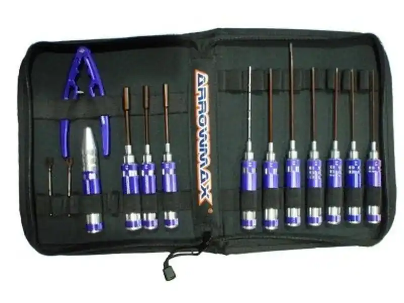 AM Toolset For EP (14pcs) with Tools bag ARROWMAX (Tool sets and bags) Saldi