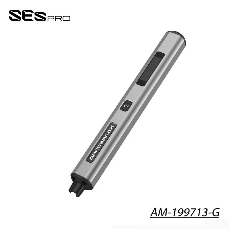 Professionale SES Pro Smart Motion Control Electric Screwdriver Space Gr ARROWMAX