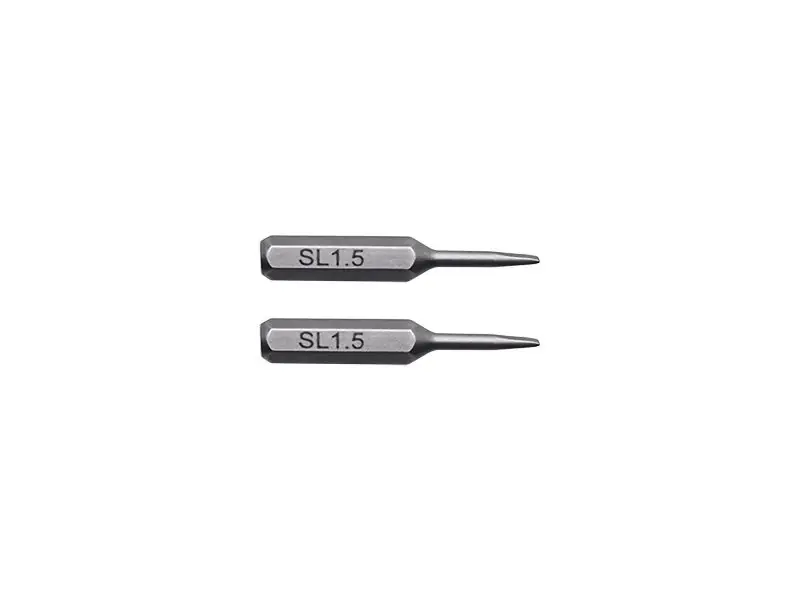 Arrowmax AM-199921 Flat Tip For SES SL1.5 x 28mm (2) ARROWMAX Pagamento Sicuro