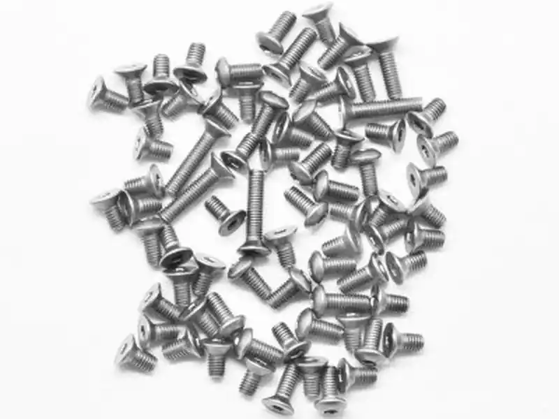 Nuova Collezione Titanium Screws Set For Serpent F110 (76) ARROWMAX (Titanium Screws)