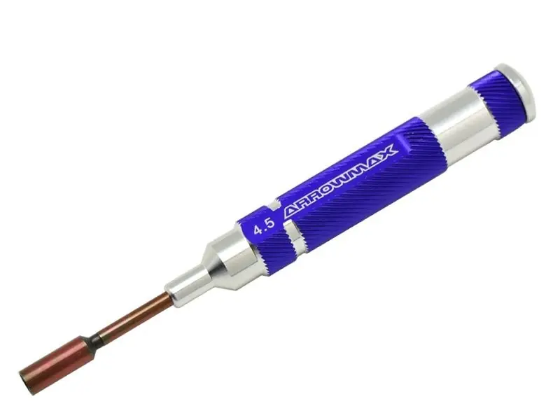 NUT DRIVER 4.5 X 60MM ARROWMAX (PURPLE Tools) Economico