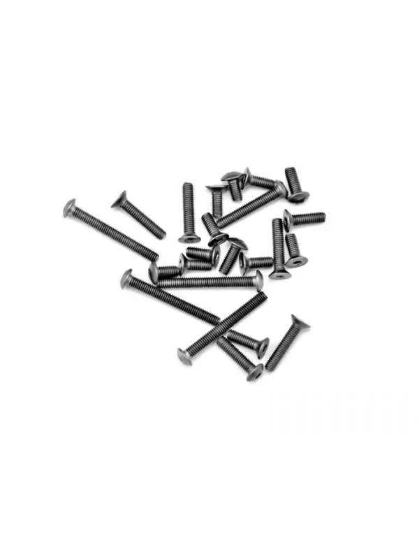 Vendita Finale Titanium Screws Set For Yokomo B-MAX4 (23) ARROWMAX (Titanium Screws)