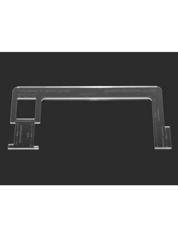 Acquista Ora Body Gauge For 1/10 Nitro Touring Cars ARROWMAX (Setup Tools)